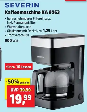 Thomas Philipps SEVERIN Kaffeemaschine KA 9263 Angebot