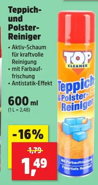 Thomas Philipps Teppich-und Polster-Reiniger 600 ml Angebot