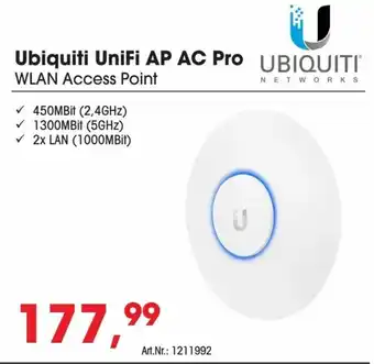 Arlt Ubiquiti UniFi AP AC Pro WLAN Access Point Angebot