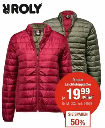 AWG Mode Roly Damen Leichtsteppjacke Angebot