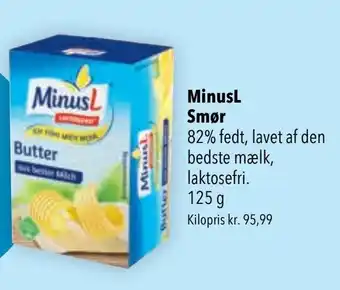 CITTI Markt MinusL Smør 125 g Angebot