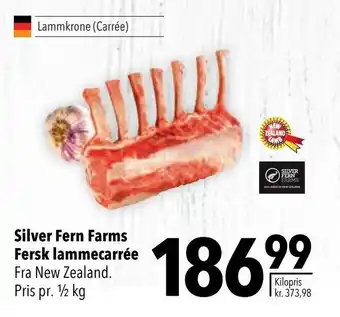 CITTI Markt Silver Fern Farms Fersk lammecarrée Angebot