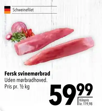 CITTI Markt Fersk svinemørbrad Angebot