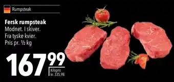 CITTI Markt Fersk rumpsteak Angebot