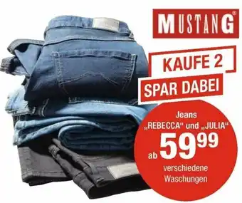 AWG Mode Mustang Jeans Rebecca und Julia Angebot