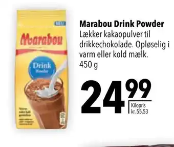 CITTI Markt Marabou Drink Powder 450 g Angebot