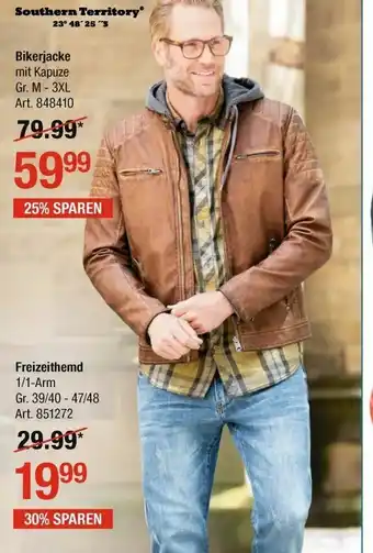 AWG Mode Bikerjacke oder Freizeithemd Angebot