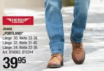 AWG Mode Jeans Portland Angebot