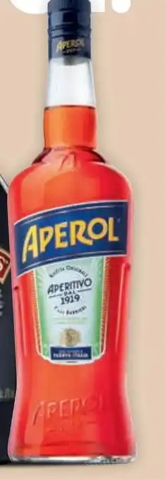 CITTI Markt Aperol Klassisk italiensk aperitif 11% 1 liter Angebot