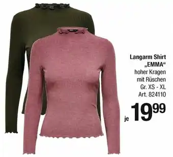 AWG Mode Langarm Shirt Emma Angebot