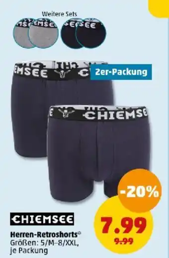 PENNY CHIEMSEE Herren-Retroshorts Angebot