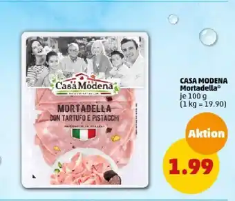 PENNY CASA MODENA Mortadella 100 g Angebot