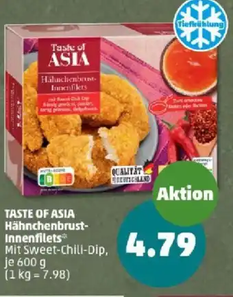 PENNY TASTE OF ASIA Hähnchenbrust-Innenfilets 600 g Angebot