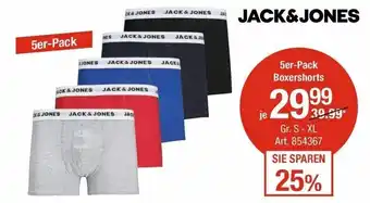 AWG Mode Jack & Jones 5er Pack Boxershorts Angebot