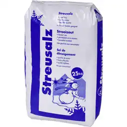 Sonderpreis Baumarkt Streusalz 25 kg im Kunststoffsack Angebot