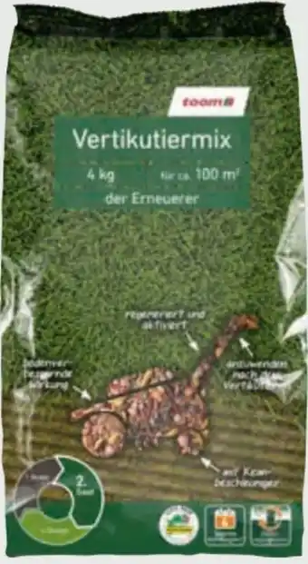 toom Baumarkt Vertikutiermix Angebot