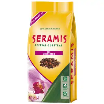 Sonderpreis Baumarkt Seramis Spezial-Granulat 2,5 Liter für Orchideen Angebot