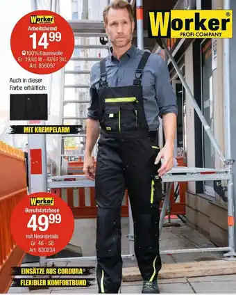 AWG Mode Arbeitshemd oder Berufslatzhose Angebot