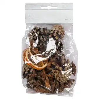 Sonderpreis Baumarkt Weihnachtsdeko Potpourri“ Mischung mit Sternanis & Orangenscheiben 90 g Angebot