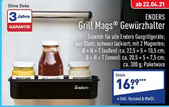 Aldi Nord Enders Grill Mags Gewürzhalter Angebot