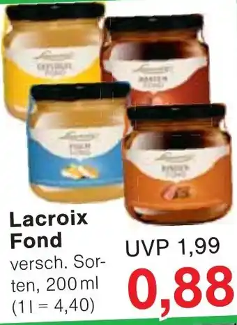 Wiglo Wunderland Lacroix Fond 200 ml Angebot