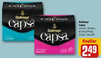 REWE Dallmayr Capsa 56 g Pckg. Angebot