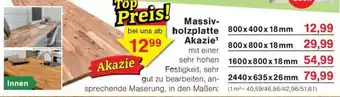 Jawoll Massivholzplatte Akazie Angebot