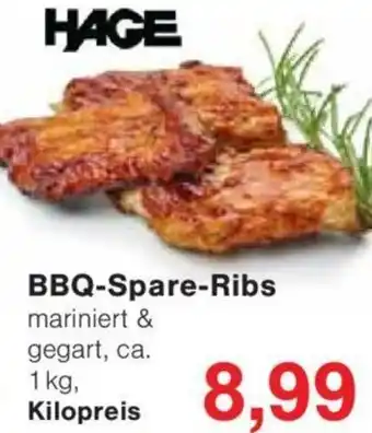 Jawoll HAGE BBQ-Spare-Ribs ca. 1 kg Angebot