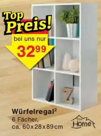 Jawoll Tim Home Würfelregal Angebot