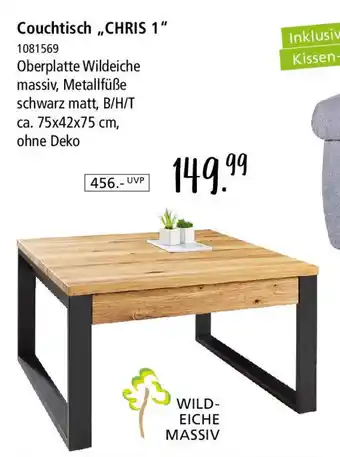 Zurbrüggen Couchtisch ,,CHRIS 1" Angebot