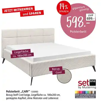 Zurbrüggen Polsterbett ,,CARY" Angebot