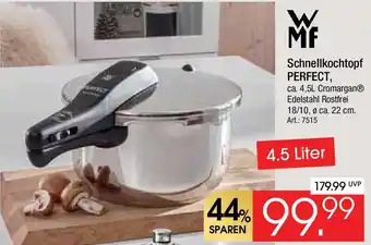 Zurbrüggen WMF Schnellkochtop 4.5 Liter f PERFECT Angebot