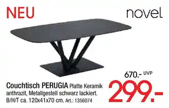 Zurbrüggen novel Couchtisch PERUGIA Angebot