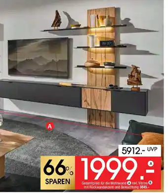 Zurbrüggen Wohnwand Angebot