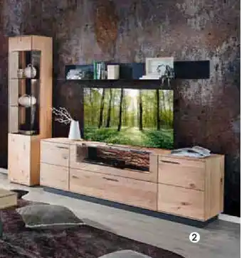 Zurbrüggen Wohnwand Angebot