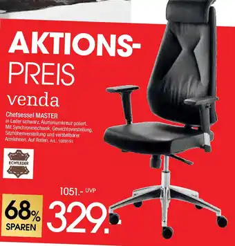 Zurbrüggen Venda Chefsessel MASTER Angebot