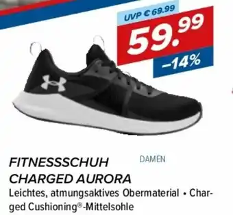 Hervis Under Armour Fitnessschuh Charged Aurora Angebot