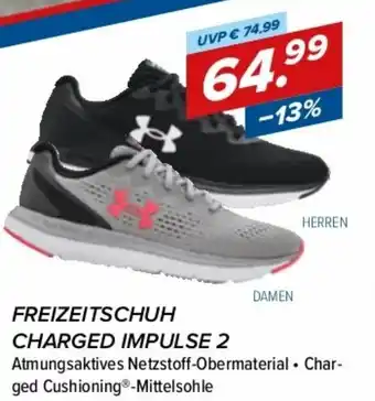 Hervis Under Armour Freizeitschuh Charged Impulse 2 Angebot