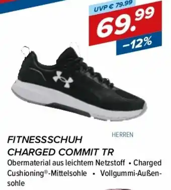 Hervis Under Armour Freizeitschuh Charged Commit TR Angebot