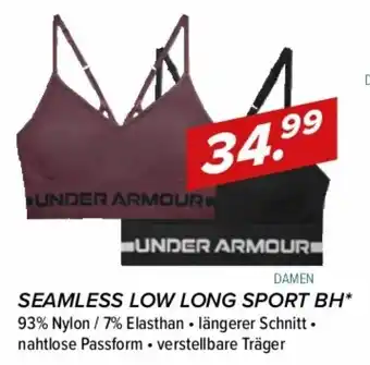 Hervis Under Armour Damen Seamless Low Long Sport BH Angebot