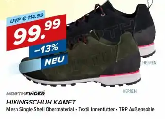 Hervis Hikingschuh Kamet Angebot