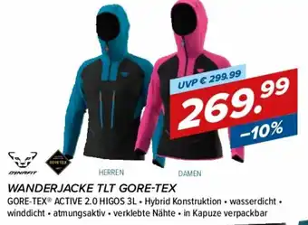 Hervis Wanderjacke TLT Gore Tex Angebot