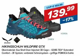 Hervis Hikingschuh Wildfire GTX Angebot