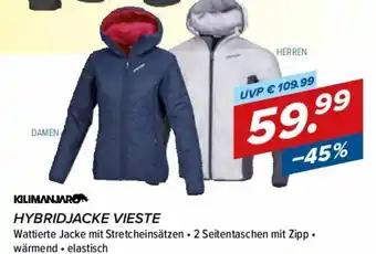 Hervis Hybridjacke Vieste Angebot