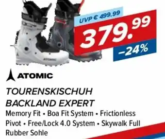 Hervis Atomic Tourenkischuh Backland Expert Angebot