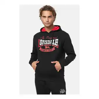 Netto Marken-Discount Lonsdale Herren Kapuzensweatshirt normale Passform STOTFIELD Angebot