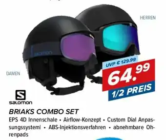 Hervis Salomon Briaks Combo Set Angebot