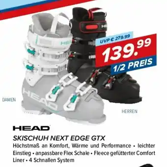 Hervis Head Skischuh Next Edge GTX Angebot