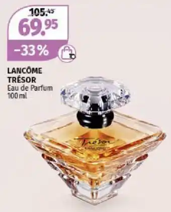 Müller Lancôme Trésor 100ml Angebot