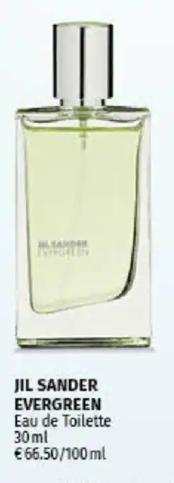 Müller Jil Sander Evergreen 30ml Angebot